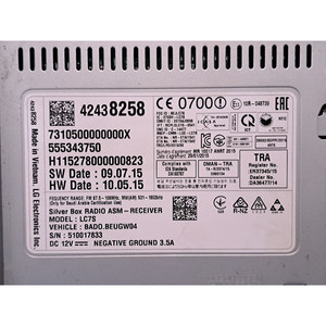 NAVIGATOR OPEL Astra K Sports Tourer 42438258 LG B10XFL (15>22) - Product Image 2