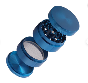 Large 2.5" 63mm 4-layer Grinder Matte Herb Grinder Aluminum Herb Grinder Price Products - Product Image 2