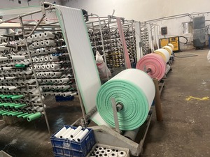 Alta qualidade agrícola 50 kg 100 kg karung plastik pp polipropileno tecido arroz alimentar saco saco