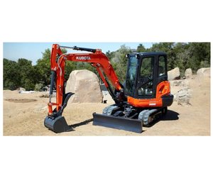 รถขุดตีนตะขาบมือสองจากญี่ปุ่น Kubota KX040-4 ขนาด 4 ตัน เครื่องยนต์ดีเซล เครื่องจักรก่อสร้างคุณภาพดีที่สุด - Product Image 1
