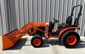 Tractor agrícola Kubota B23-01 de 21HP con motor diésel a precio económico en venta - Product Image 2