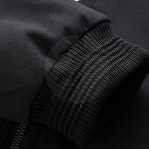 Chaqueta bomber de invierno personalizada para hombre al por mayor con cuello levantado, nuevo diseño de calle, diseña tu propia chaqueta - Product Image 4