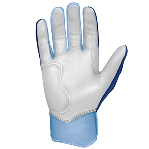 Gants de frappeur de baseball en cuir véritable avec logo personnalisé 2025, style manchette courte, pour jeunes et adultes, LBBG-0010 - Product Image 2