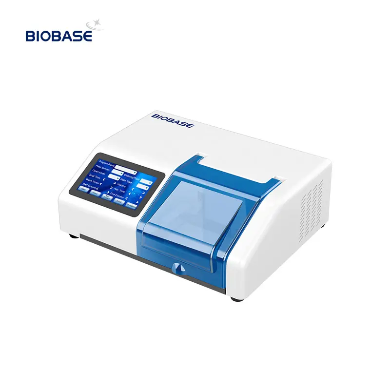 BIOBASE CHIAN Elisa Microplate Washer 8 channels and 12 channels Elisa Microplate Reader Device For Lab or hospital factory