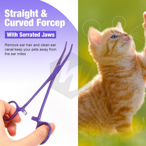 Pince hémostatique professionnelle 14/16/18cm porte-aiguille en acier inoxydable pince à moustiques Instruments chirurgicaux dentaires - Product Image 5