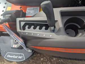 เครื่องตัดหญ้า Husqvarna Z248F ปี 2026 ใหม่/มือสอง รุ่น Zero 21 แรงม้า รุ่นพิเศษสำหรับที่อยู่อาศัย ขายส่ง จัดส่งรวดเร็ว - Product Image 6