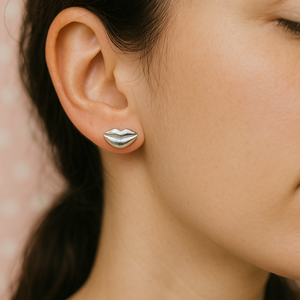 ต่างหูหนีบขอบ925เงินเครื่องประดับขายส่งโรงงานในประเทศไทย - Product Image 1