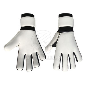 Gants de gardien de but en latex de haute qualité gants de gardien de but de football gants de gardien de but professionnels de protection personnalisés - Product Image 4