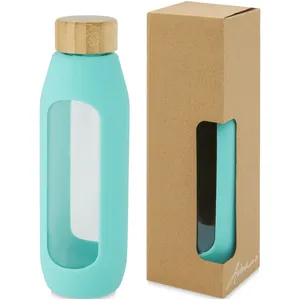 Tidan Borosilicate <b>Glass</b> Water Bottle Eco-Friendly Drinkware Gadget - Product Image 4