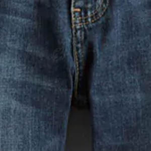 Jeans en toile grande taille confortables légers à coupe ajustée pour hommes de haute qualité 100% coton taille moyenne Style décontracté pantalon droit - Product Image 4