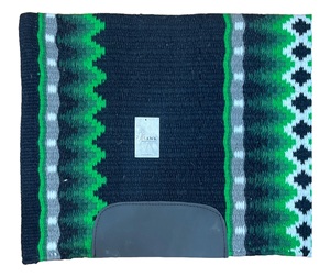 Couverture de selle de cheval équestre Offre Spéciale Design personnalisé Style occidental en cuir de laine de Nouvelle-Zélande de qualité supérieure Logo personnalisé pour - Product Image 3