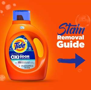 Detergente líquido para ropa Tide Free & Gentle, 84 onzas líquidas, 64 lavados. - Product Image 5