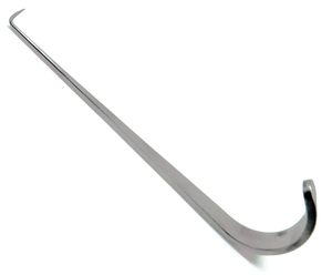 Crochet trachéal TMA chirurgical en acier inoxydable 4 pouces meilleure qualité à bas prix - Product Image 4