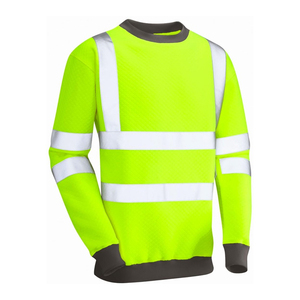 Sweat-shirt de travail d'hiver haute visibilité pour hommes Sweat-shirt respirant de sécurité Uniforme Sweatshirts plus chauds pour le travail - Product Image 2