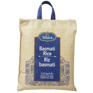 Riz Basmati Sitara - Grains extra longs, texture moelleuse, non collant - 100% naturel - Paquet de 5 kg - Product Image 3