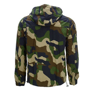 <b>Men's</b> Lightweight Breathable Sheep Fur Windbreaker <b>Jacket</b> Regular Fit Hooded Showerproof <b>Travel</b> Coat Plus Size Knitted Processed - Product Image 5