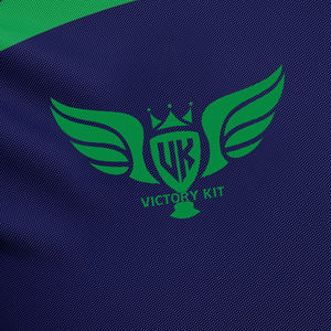 ชุดกีฬาโพลีเอสเตอร์สำหรับผู้ชายชุดวอร์มเล่นฟุตบอลแบบสวมหัวมีซิปด้านหน้าผ้าแห้งเร็วเป็นมิตรกับสิ่งแวดล้อม - Product Image 5