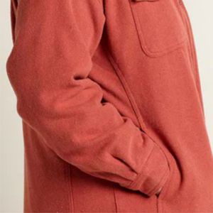 OEM Custom Trendy Plaid Shirt Jacket for <b>Women</b> | <b>Soft</b> & Comfortable | Must-Have Fall Layering Piece - Product Image 6