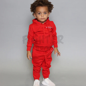 Traje de sudor para niños pequeños, chándal para correr juvenil, conjunto de Sudadera con capucha infantil, conjunto de gimnasio para niños, ropa deportiva para niños, traje para correr para niños, - Product Image 2