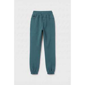 Tommylife Vente en gros - Pantalon de survêtement pour fille, coupe standard, avec détails cousus, vert forêt - 75197 - Vert forêt - Product Image 2