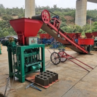 Machine à briques automatiques à emboîtement robuste YURUI pour l'adaptation aux climats subsahariens