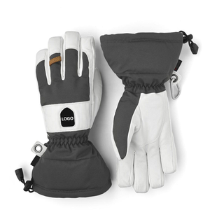 Gants de ski pour hommes personnalisés de haute qualité, gants de snowboard d'hiver, gants imperméables personnalisés - Product Image 1