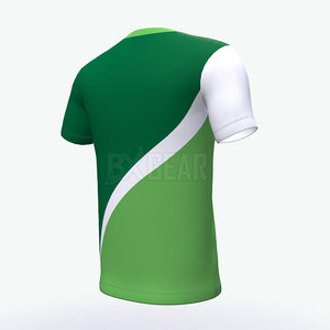 Camiseta de sublimación para hombre con cuello redondo, ropa deportiva, diseña tu propio logotipo, camiseta de sublimación para hombre - Product Image 4