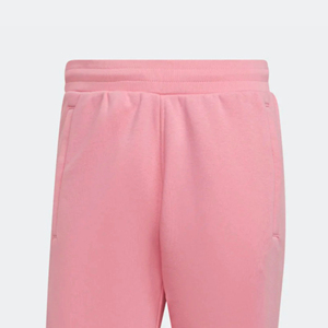 Pantalon de survêtement Slim en molleton 70% coton 30% Polyester recyclé rose - Product Image 6