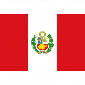 Bandera Nacional de Perú 330x200cm Uso Estatal y Naval - Product Image 2