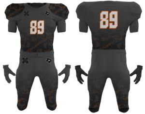 Uniformes de football américain de haute qualité pour les jeunes, designs personnalisés, impression sublimée, séchage rapide, respirant, vêtements de football américain - Product Image 6