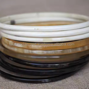 Brazaletes de cuerno de búfalo para accesorios de moda Joyería hecha a mano con artesanía de calidad superior de Falak World Export - Product Image 4