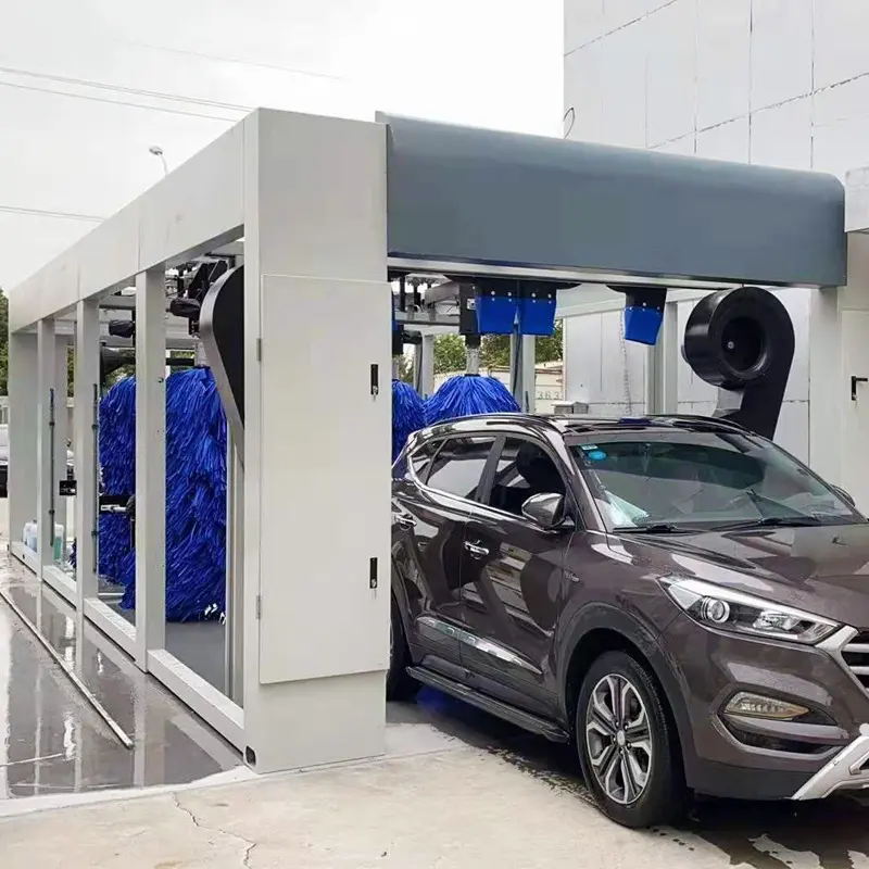 Shinewash high pressure car washer machine self service car wash equipment set fully automatic tunnel car wash machine price