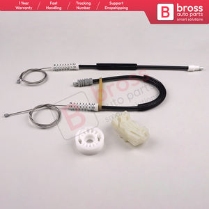 BWR537 Ensemble de réparation de lève-vitre Porte arrière droite Bross Pièces automobiles fabriquées en Turquie - Product Image 3