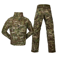 Combinaison de camouflage à motif grenouille verte de haute qualité, uniforme d'entraînement tactique, adapté aux sports de plein air