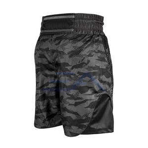 Diseña tus Propios Shorts de Boxeo para Hombre - Secado Rápido, Transpirables, Diseño Personalizable, Corte Holgado, Material Satén/Poliéster - Product Image 4