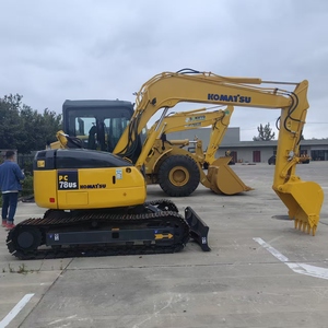 ほぼ新品中古コマツPc 78オリジナル日本掘削機在庫ありPc78 130 160 200ショベル - Product Image 3