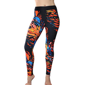 Conjunto de ropa de gimnasio de Yoga de compresión de cintura media para mujer de etiqueta privada Patrón sólido Cierre de cintura elástica para entrenamientos de verano - Product Image 2