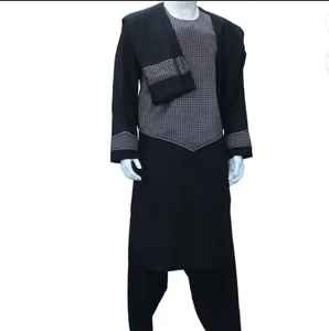 Ropa transpirable tradicional afgana personalizada de moda para hombres de alta calidad al mejor precio y bajo MOQ 2025 - Product Image 1
