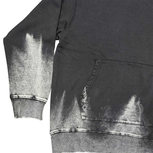 เสื้อมีฮู้ดแบบสวมหัวสำหรับผู้หญิงใช้ได้ทุกเพศเสื้อมีฮู้ดลำลองแนววินเทจมีฮู้ดลายสีล้วนสำหรับผู้ชายและผู้หญิง - Product Image 3