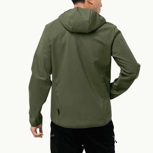 Chaqueta para Hombre, Chaqueta Softshell Personalizable de Alta Calidad para Deportes, 100% Poliéster para Exteriores - Product Image 3