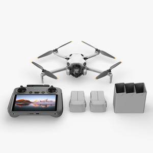 Nouveau DJI Mini 4 Pro Fly More Combo Plus sans taxe avec RC 2, Drones avec caméras 4K pour adultes, 3 batteries de vol intelligentes - Product Image 1
