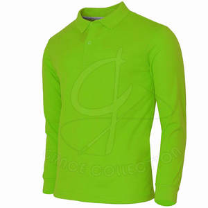 Camisetas de polo de golf de precio barato para hombre con cuello vuelto con diseño clásico personalizado para ropa de manga completa - Product Image 3