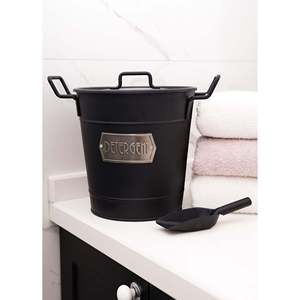 Black MGL0031 Detergent <b>Storage</b> Container <b>Kitchen</b> <b>Storage</b> Solution - Product Image 2