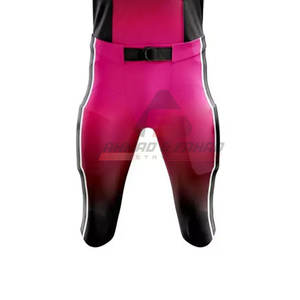 Uniforme de Fútbol Americano Transpirable para Hombre, Talla Grande, para Prácticas de Verano, Diseño de Logotipo Personalizable, Manga Corta, Ropa de Equipo 100% - Product Image 4