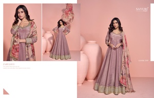 Vente chaude Real Simar avec fabricant et fournisseur de costume de broderie de séquence de Surat au taux le plus bas - Product Image 5