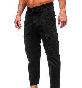 Pantalones Cargo ligeros ajustados de alta calidad para hombre, pantalones Cargo de secado rápido con múltiples bolsillos para adultos, pantalones Cargo cómodos para hombre - Product Image 6