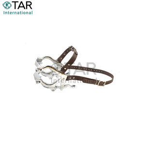 Espéculo Bucal Dental para Caballos Hecho en Pakistán, Correas de Cuero, CE ISO, Estándar Alemán, Instrumentos Veterinarios Reutilizables de Alta Calidad - Product Image 4