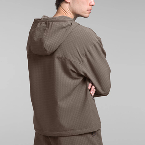 Sudadera con capucha y cremallera desteñida de color sólido sin forro con impresión digital y técnica de hojaldre XL Talla desteñida 4XL Sudadera con capucha con cremallera - Product Image 2