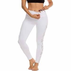 22 colores de cintura alta sin costuras Sexy Fitness Push up Leggings mujeres entrenamiento Leggings para mujeres - Product Image 5