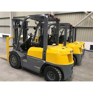 מלגזה חדשה מסדרה C, 1.5 טון דיזל, 1800 ק\\\"ג גז פחמימני מעובה, למכולה 20GP - Product Image 5